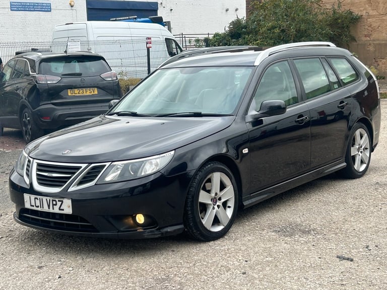 2011 Saab 9-3 1.9 TTiD 160 Turbo Edition 5dr Automatic  ESTATE Diesel Automatic