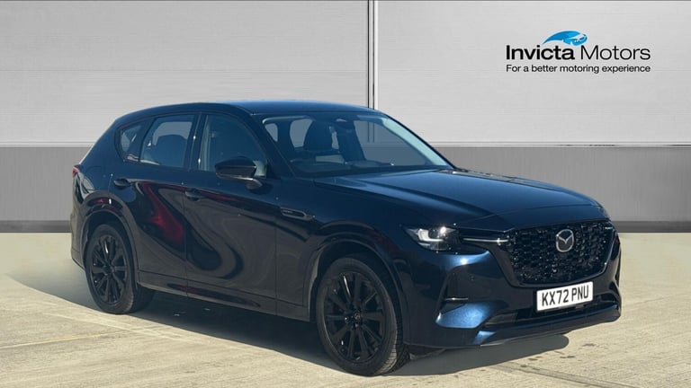 2022 Mazda CX-60 2.5 PHEV Homura 5dr Auto Hybrid