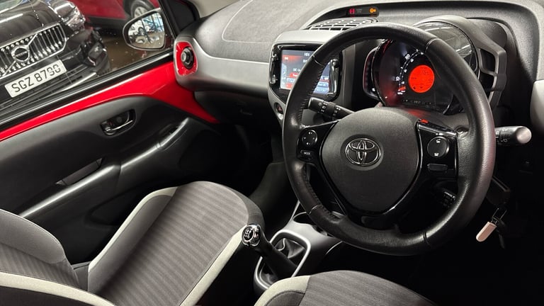 2020 Toyota AYGO 1.0 VVT-i X-Trend 5dr Petrol Hatchback Hatchback Petrol Manual