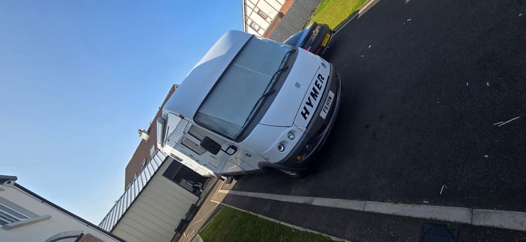 Hymer motorhome 4 berth