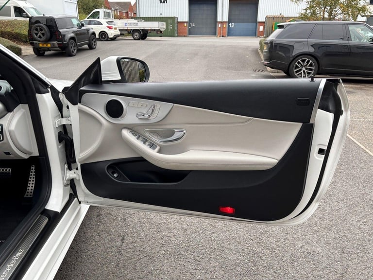 2017 Mercedes-Benz C Class 2.0 C200 AMG Line Cabriolet 2dr Petrol G-Tronic+ Euro 6 (s/s) (184 ps)...