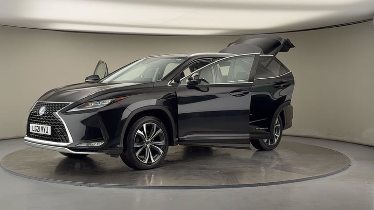 2021 Lexus RX 3.5 450h V6 SUV 5dr Petrol Hybrid E-CVT 4WD Euro 6 (s/s) (313 ps) SUV Petrol/Electr...