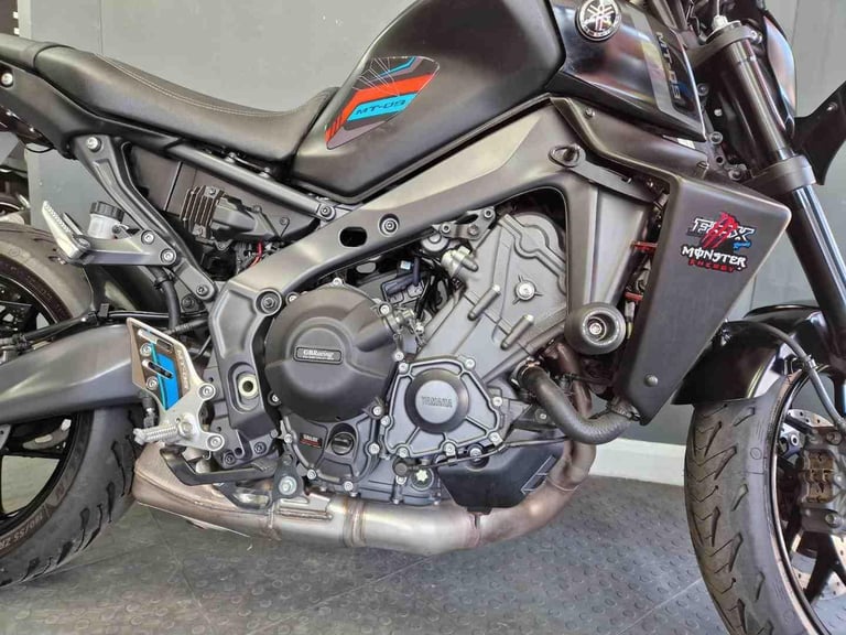 2024 Yamaha MT-09 (MTN890)