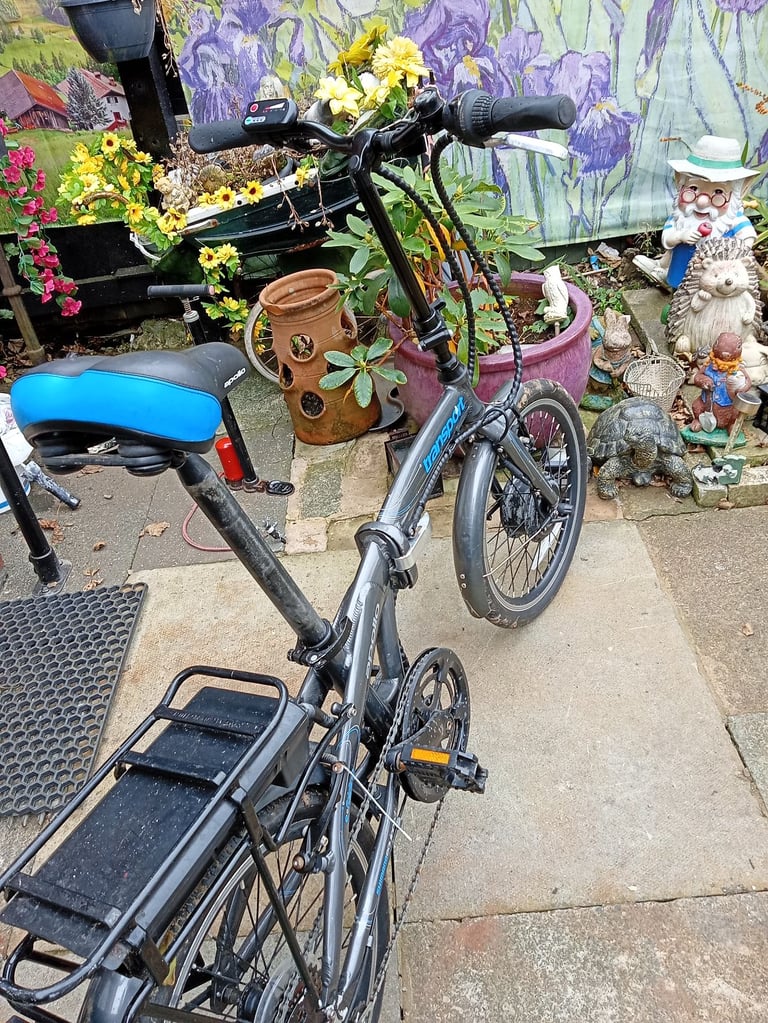 Apollo electric folding bike