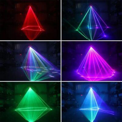 Alien 500 mW RGB Disco laser light 