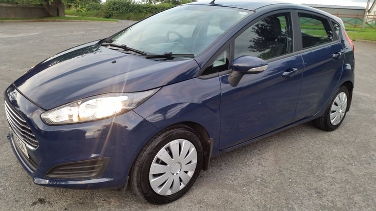 *!*NEW TIMING BELT KIT*!* 2013 Ford Fiesta 1.25 Style **FULL YEARS MOT** **£35 ROAD TAX** LOW MILES