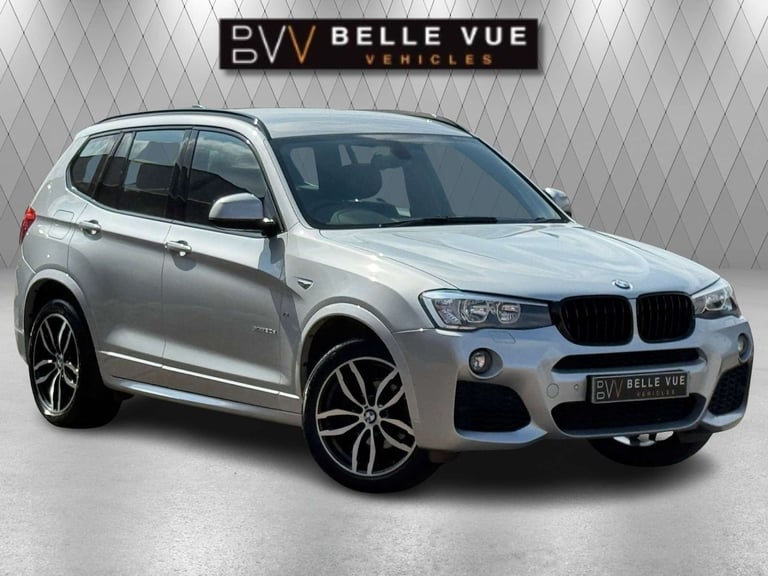 2017 BMW X3 3.0 X3 xDrive 30d M Sport Automatic 4WD 5dr - NATIONAL DELIVERY* SUV Diesel Automatic