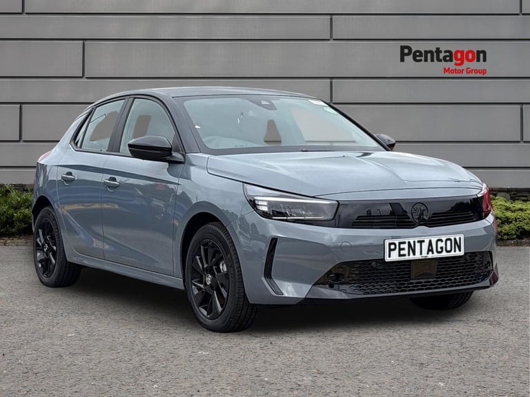 image for  Vauxhall Corsa Electric 50kwh Yes Hatchback 5dr Electric Auto 136 Ps Electric