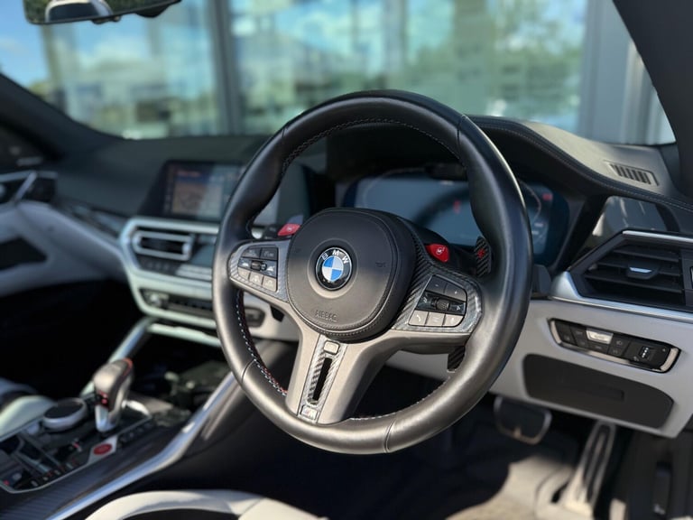 2023 BMW M4 xDrive Competition M 2dr Step Auto Convertible Petrol Automatic