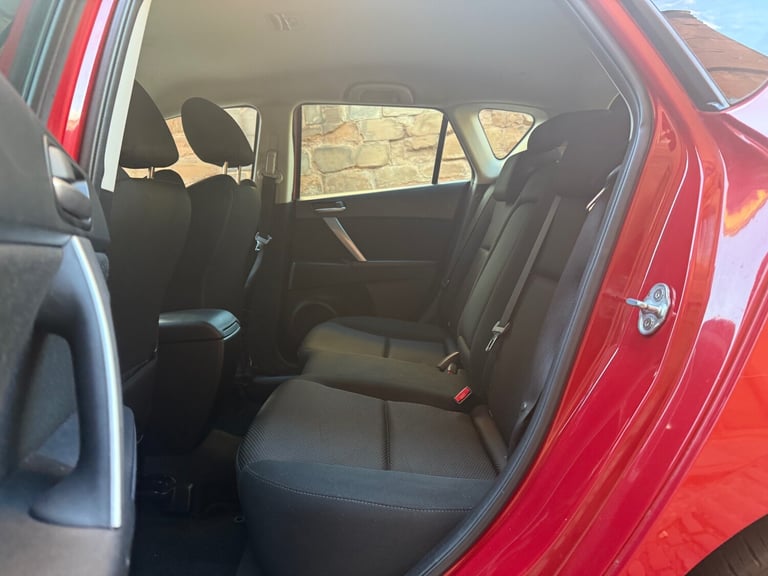 2012 Mazda Mazda3 2.0 Sport [i-Stop] 5dr HATCHBACK Petrol Manual