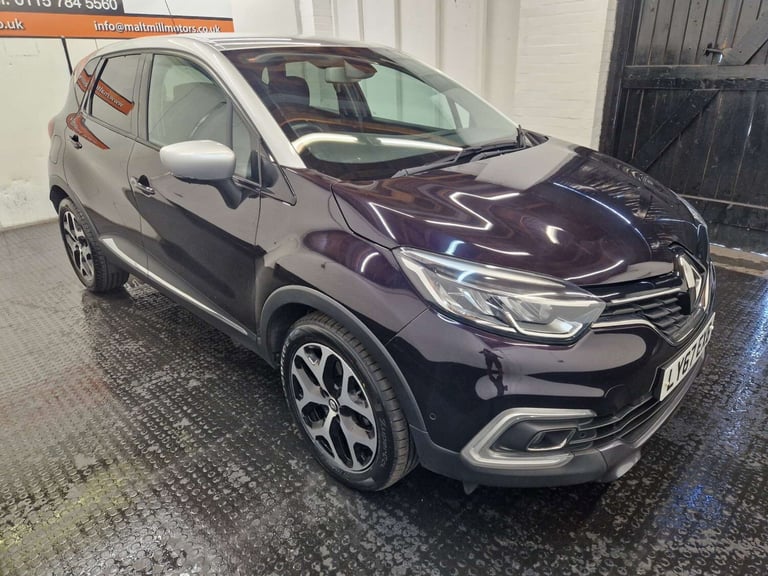 2017 Renault Captur 1.5 Captur Signature S Nav dCi 5dr SUV Diesel Manual