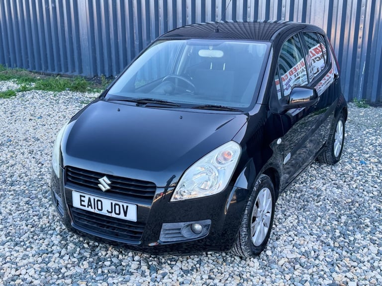 2010 Suzuki Splash 1.2 GLS Euro 4 5dr HATCHBACK Petrol Manual