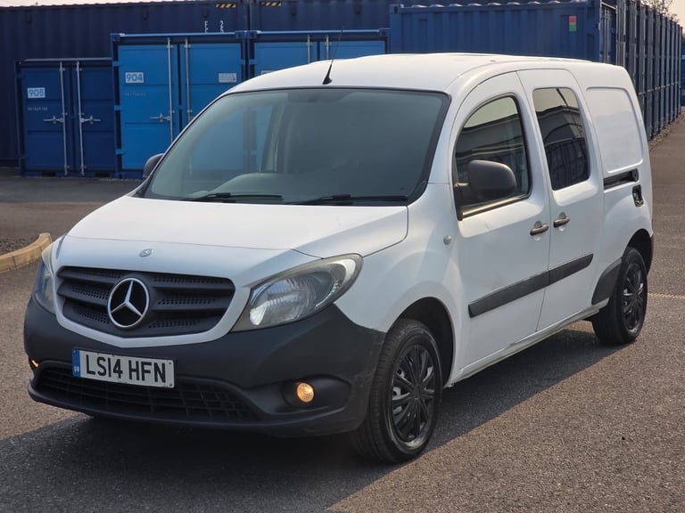 2014 Mercedes-Benz Citan Crew Cab 5 SEAT X LWB 109 CDI Van PANEL VAN Diesel Manual