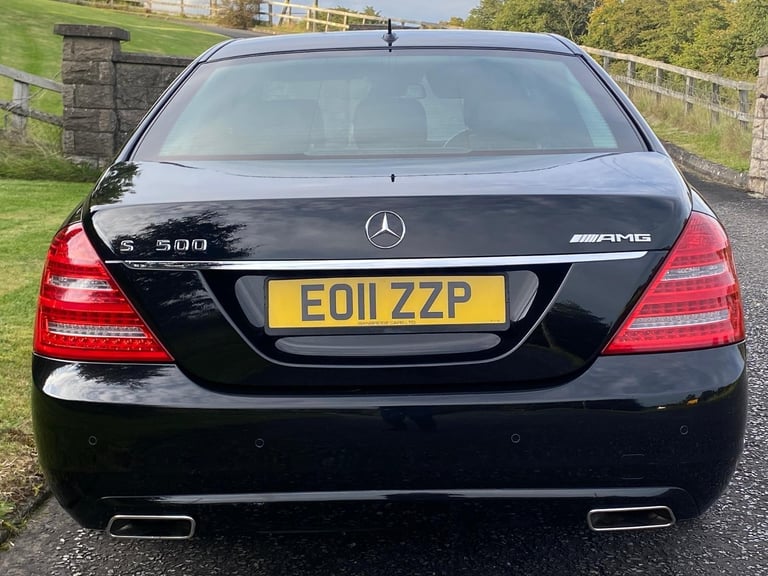 2011 Mercedes-Benz S Class 3.0Cdi S350 V6 BlueTEC Saloon 4dr Euro6 