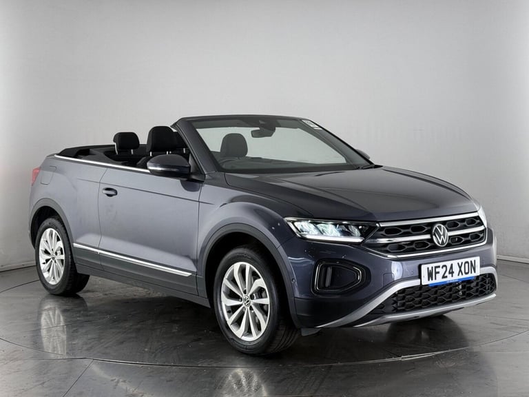 image for 2024 Volkswagen T-Roc 1.5 TSI Style 2WD Euro 6 (s/s) 2dr Convertible Petrol Manual