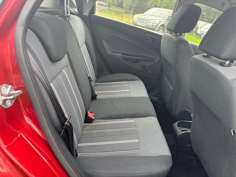2009 Ford Fiesta 1.25 Edge 5dr [82] HATCHBACK Petrol Manual