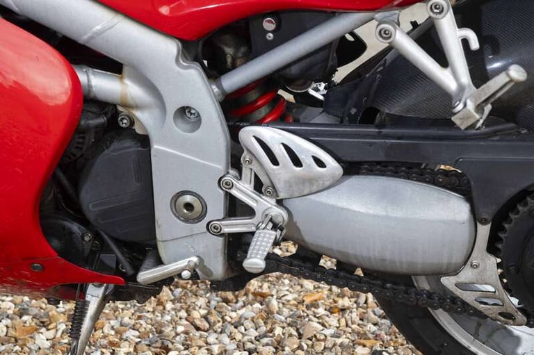2000 Triumph DAYTONA T595 PETROL Manual