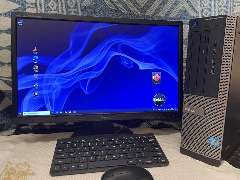 Computer full set completed 