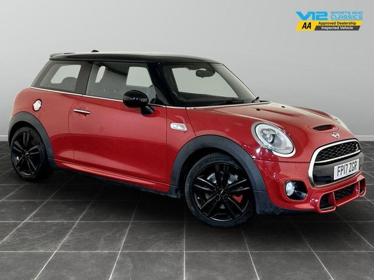image for 2017 MINI Hatch 2.0 Cooper S Euro 6 (s/s) 3dr Manual Hatchback Petrol Manual
