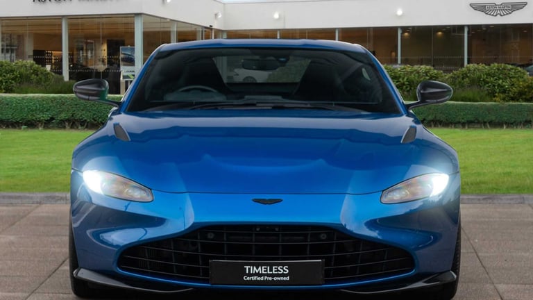 2023 Aston Martin Vantage 2dr ZF 8 Speed Auto HATCHBACK PETROL Automatic