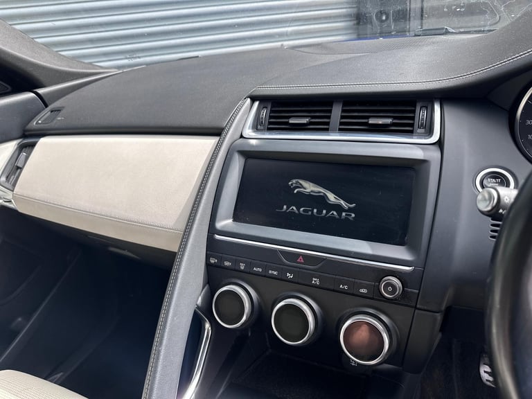 2018 18 REG JAGUAR E-PACE 2.0 R-DYNAMIC S AWD DAMAGED REPAIRABLE SALVAGE