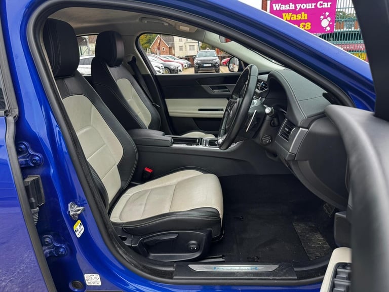 2018 Jaguar XF 2.0d R-Sport Auto AWD Euro 6 (s/s) 4dr SALOON Diesel Automatic