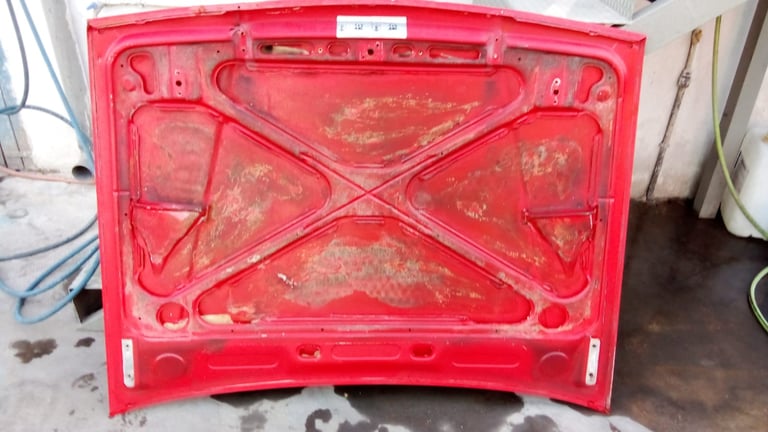 Front bonnet for Maserati Biturbo