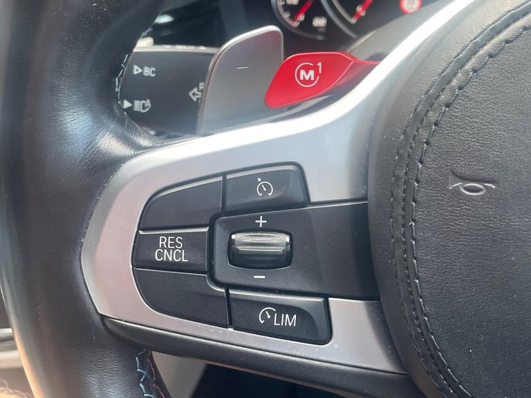 2019 BMW M5 4.4i V8 Competition Steptronic xDrive Euro 6 (s/s) 4dr SALOON Petrol Automatic