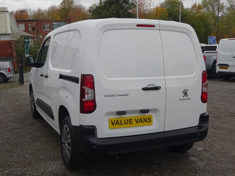 2021 Peugeot Partner 1000 1.5 BlueHDi 100 Professional Prem Van [6 Spd] PANEL VAN DIESEL Manual