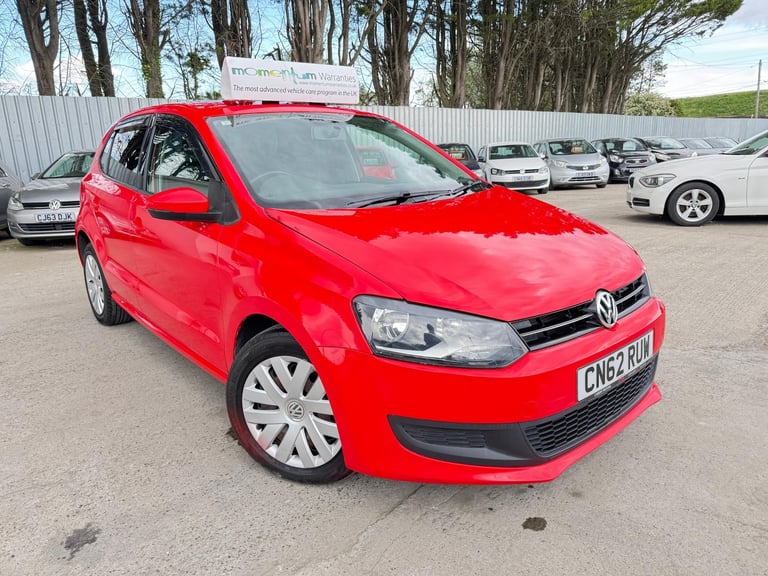 2013 Volkswagen Polo 1.2 TSi BLUEMOTION Hatchback Petrol Automatic