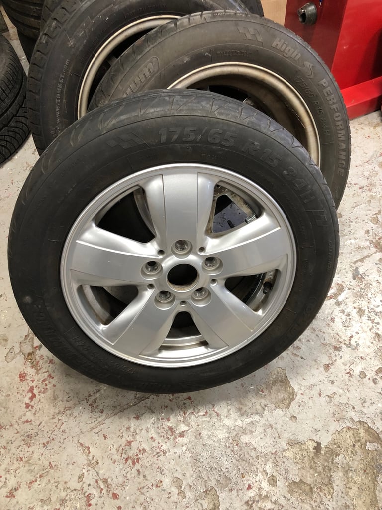 Mini F56 15” alloys