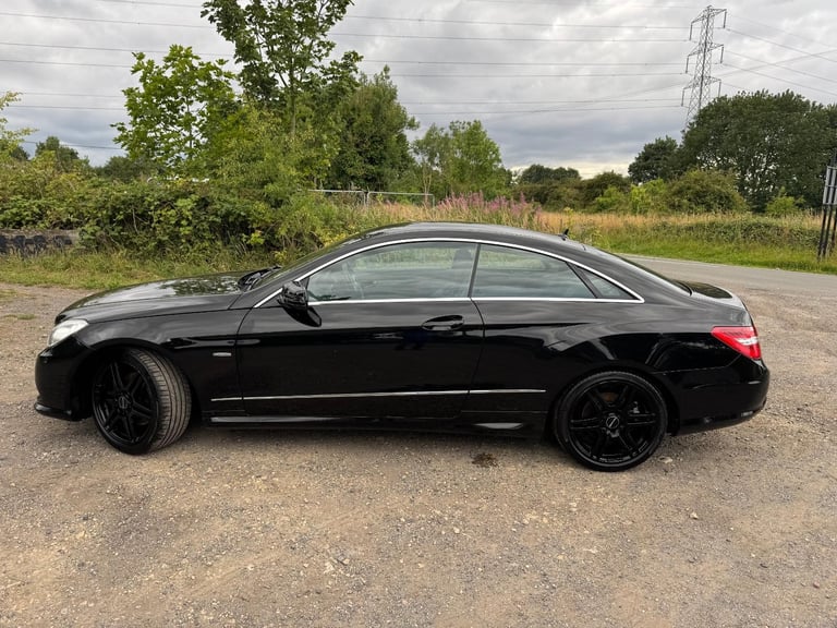  2010 Mercedes-Benz E 350 3.0 CDTi Blueeffeciency Sport 3Dr Coupe £3750