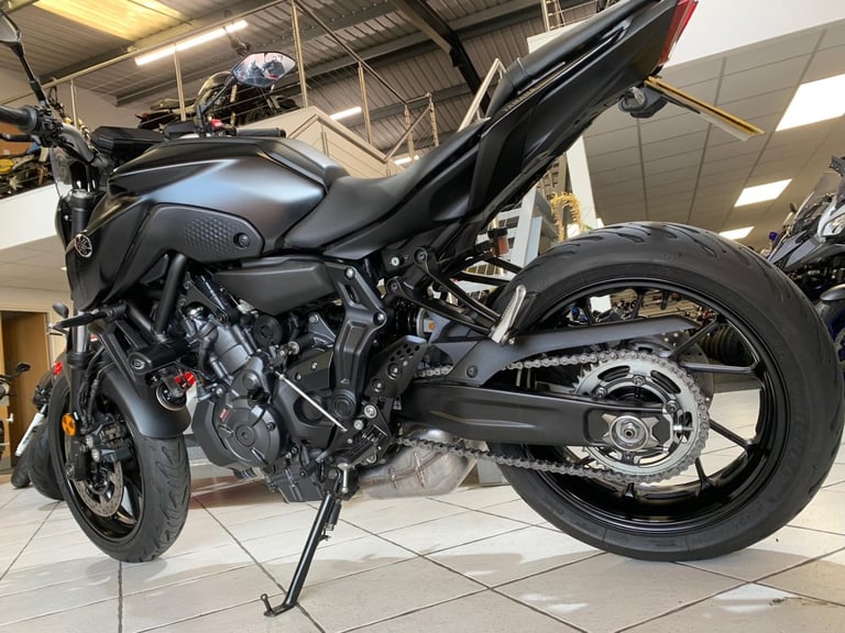 Yamaha MT-07 2022