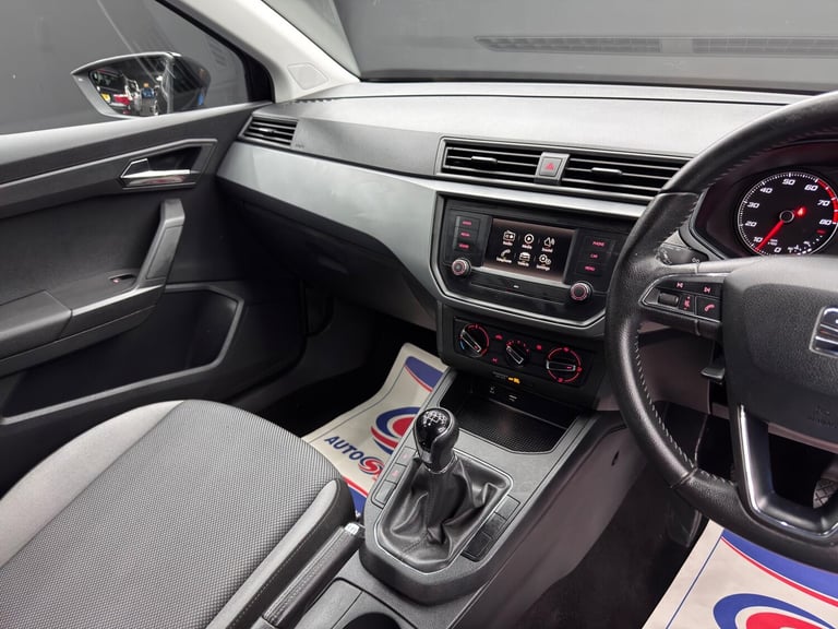 2017 SEAT Ibiza 1.0 SE 5dr HATCHBACK PETROL Manual