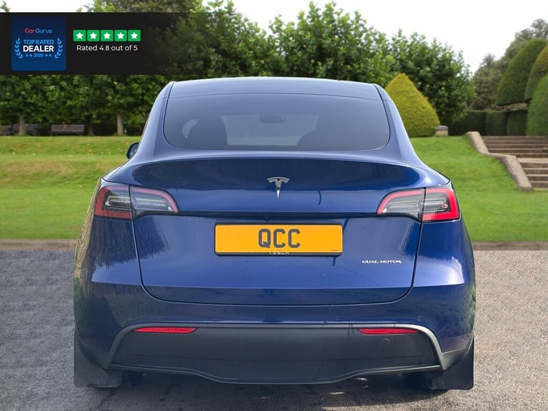 2022 Tesla Model Y LONG RANGE DUAL MOTOR AWD MPV Electric Automatic