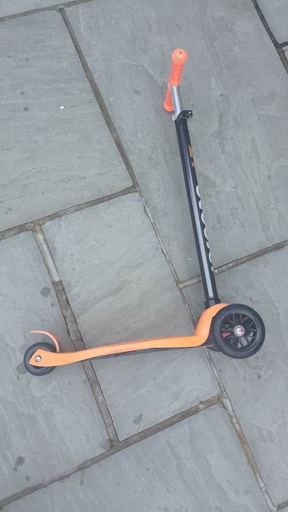Boys Scooter with helmet 