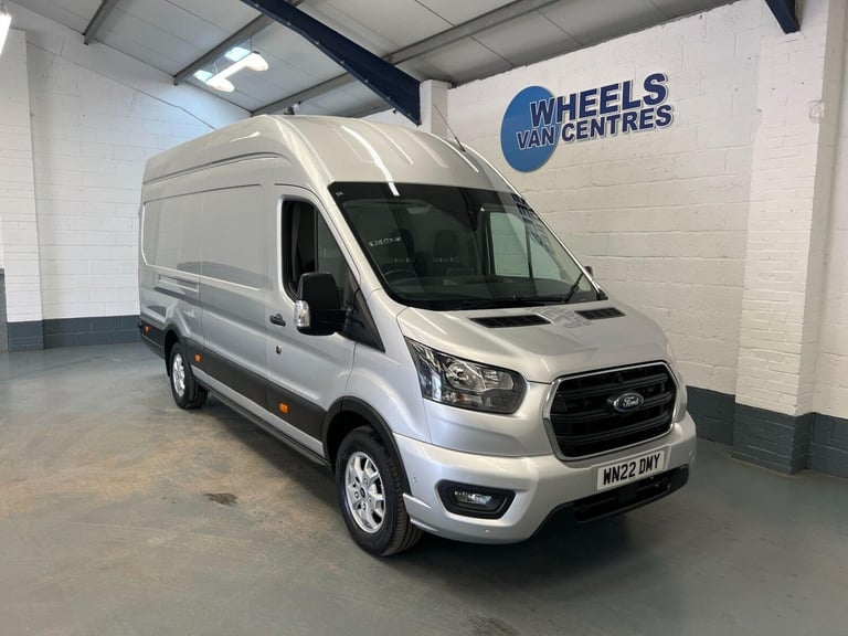 2022 Ford Transit 2.0 350 EcoBlue MHEV Limited RWD L4 H3 Euro 6 (s/s) 5dr Panel Van Diesel Manual