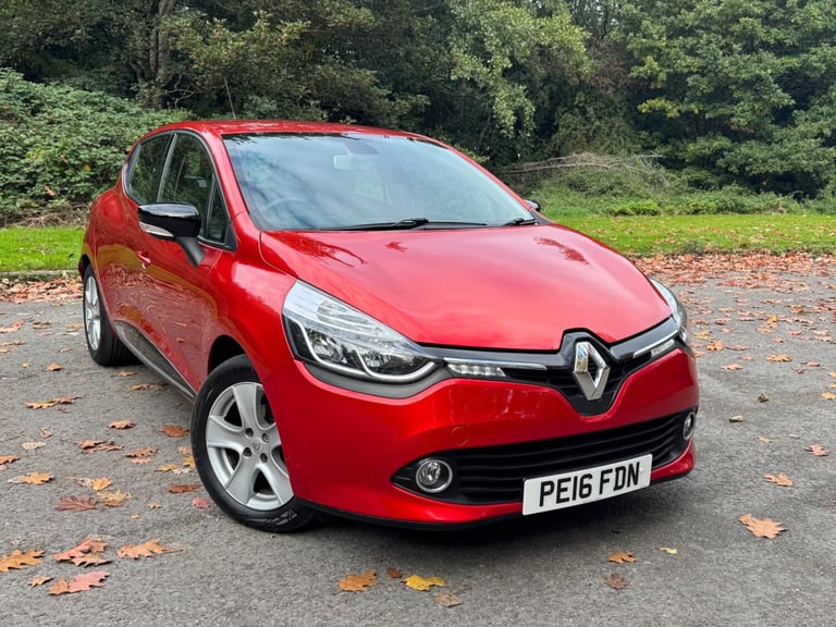 image for 2016 Renault Clio 1.2 16V Dynamique Nav Euro 6 5dr HATCHBACK Petrol Manual