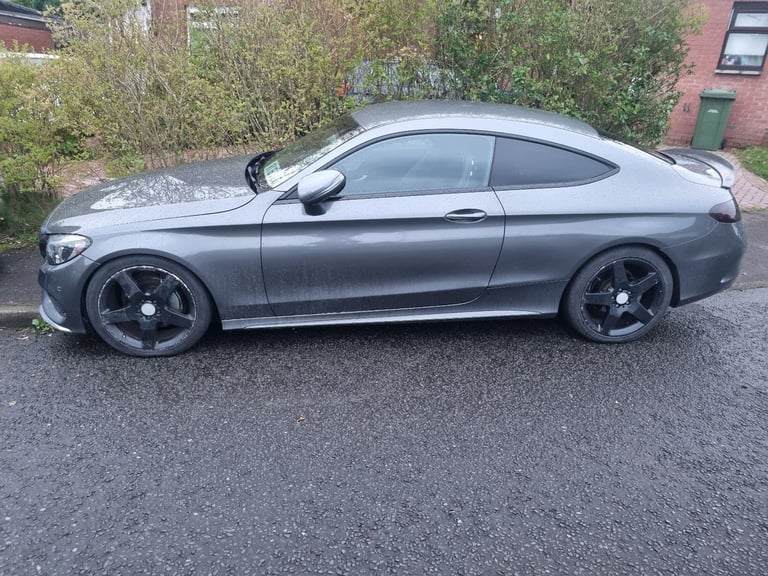 image for Mercedes Original AMG 19&quot; Alloy wheels