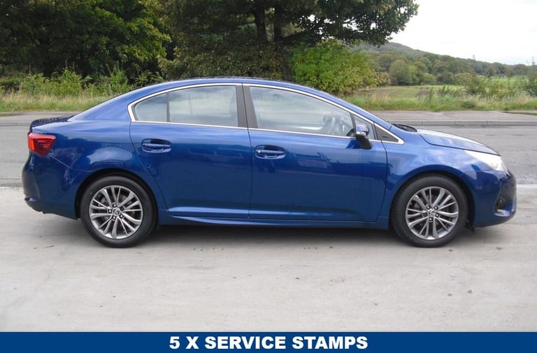image for 2015 Toyota Avensis 1.8 V-Matic Business Edition Saloon 4dr Petrol Manual Euro 6 (147 ps) Saloon ...