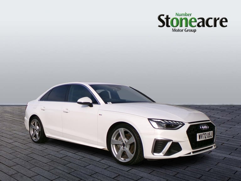 image for 2022 Audi A4 2.0 TFSI 40 S line Saloon 4dr Petrol S Tronic Euro 6 (s/s) (204 ps) SALOON Petrol Au...