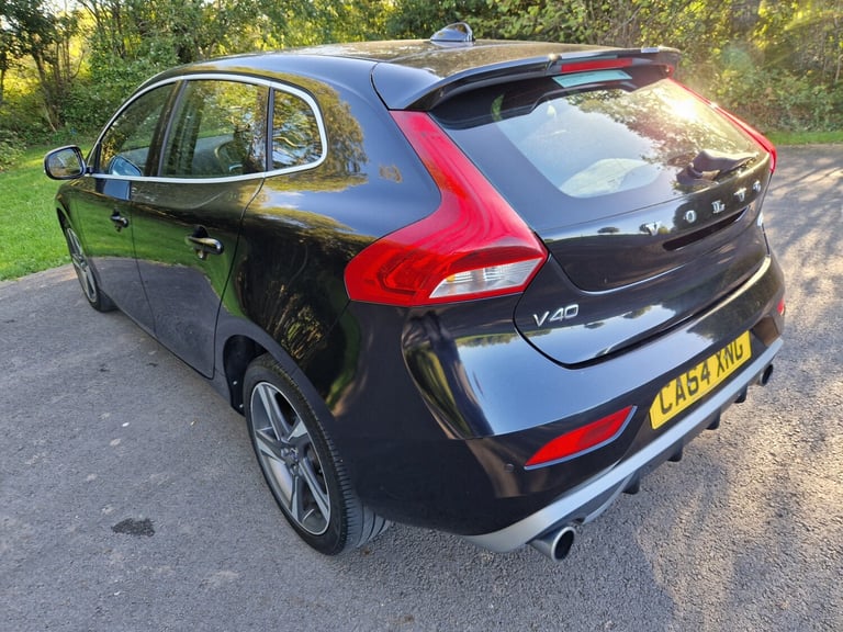 2014 Volvo V40 D3 R DESIGN 5dr HATCHBACK Diesel Manual