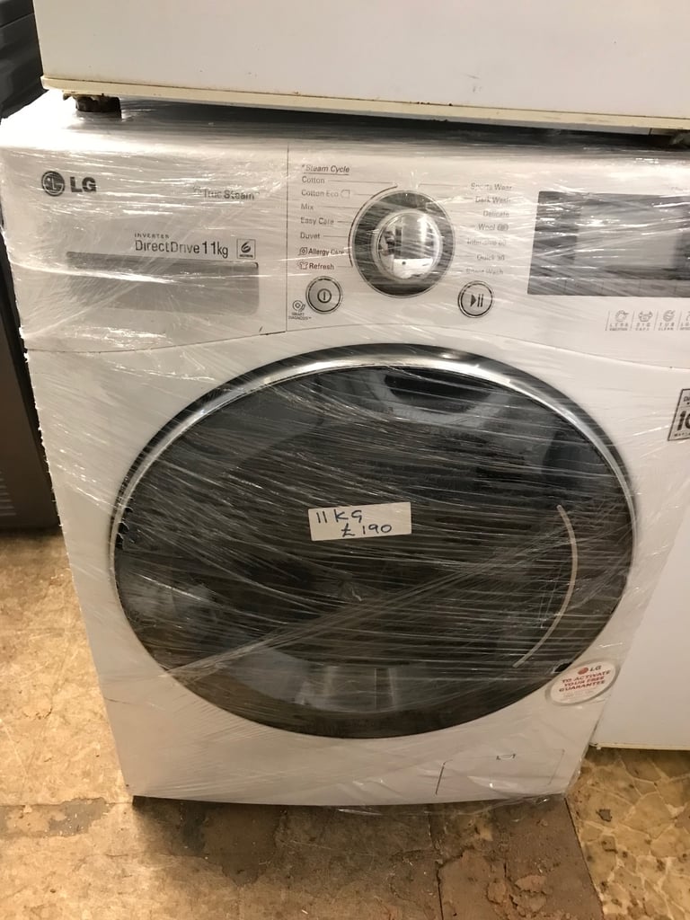 LG WASHING MACHINE 11KG LIKE BEW IN EXCELLENT CONDITION £190