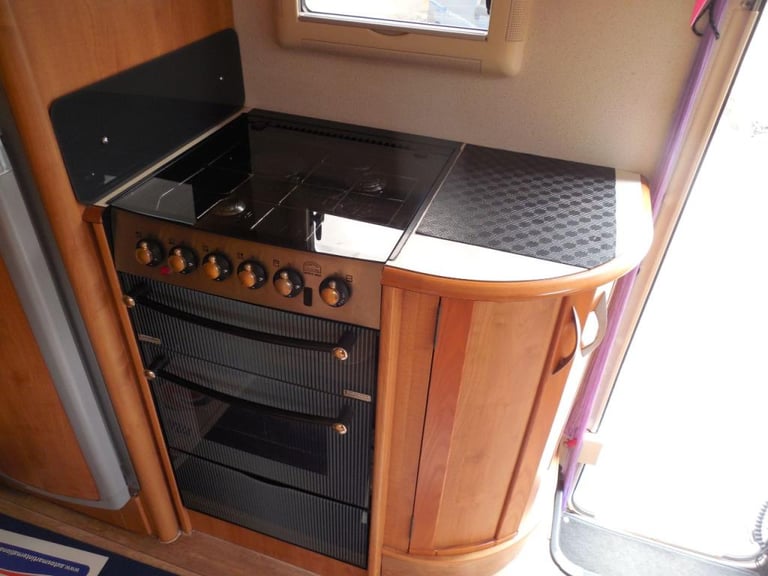  Fiat Ducato Motorhome DUCATO 18 JTD BACK TO BAC Diesel