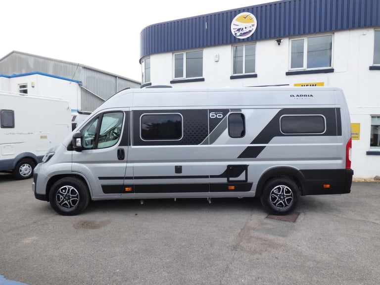 Adria Twin Supreme 60 Year Anniversary DIESEL AUTOMATIC 2026