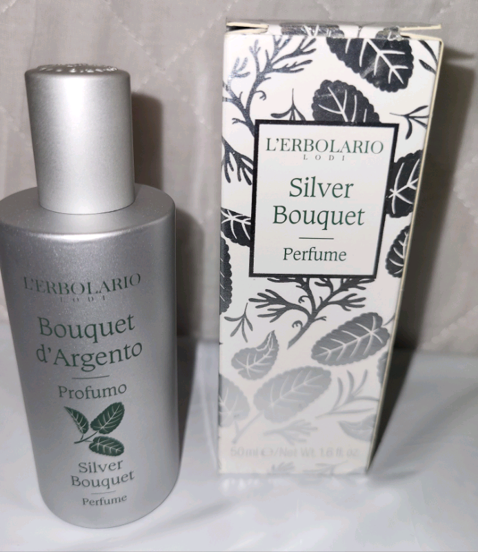 L'erbolario silver Bouquet perfume, 50ml