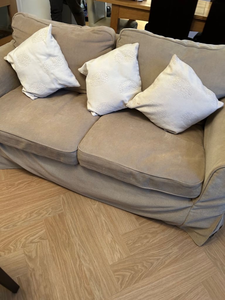 DFS zuri 3 seater sofa in West Parley Dorset Gumtree