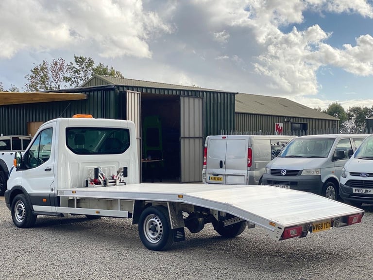 2018 Ford Transit RECOVERY TRUCK L4 2.0 350 EcoBlue Euro 6 VEHICLE TRANSPORTER Diesel Manual