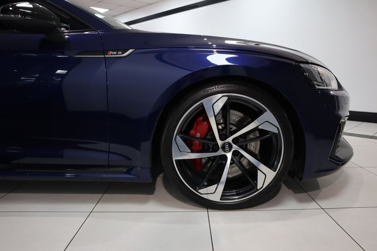 2018 68 AUDI RS5 2.9 TFSI V6 COUPE 2DR PETROL TIPTRONIC QUATTRO EURO 6 (S/S) (45
