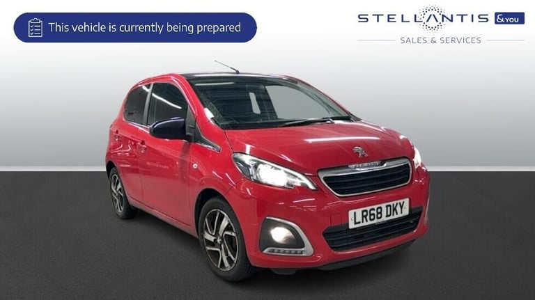 2018 Peugeot 108 1.0 Allure Hatchback 5dr Petrol 2 Tronic Euro 6 (72 ps) Hatchback Petrol Automatic